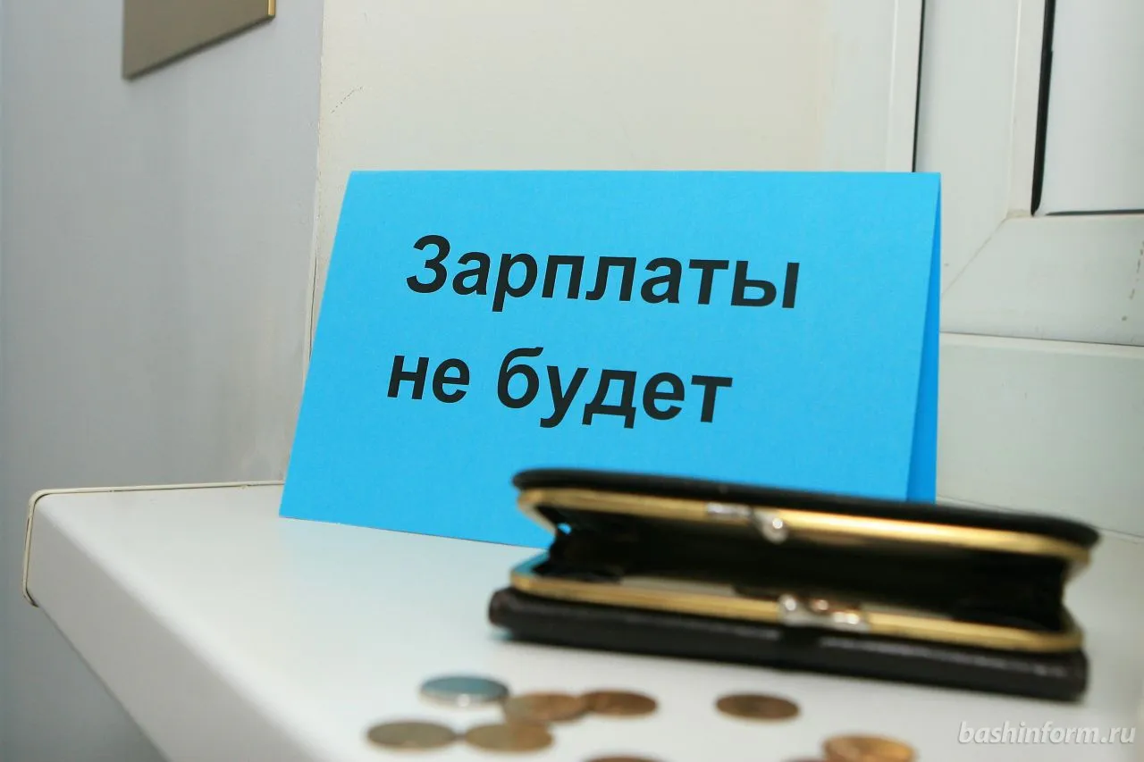 Работники предприятия Нижнекамска обратились с жалобой на невыплату зарплаты