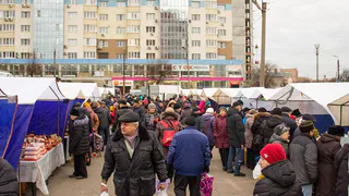 Перед Новым годом для рязанцев организуют дополнительные ярмарки