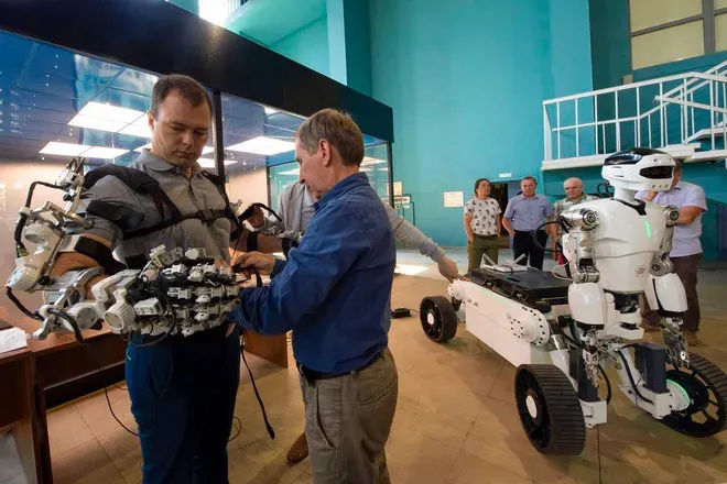 Разработка магнитогорских робототехников участвует в эксперименте в Центре подготовки космонавтов