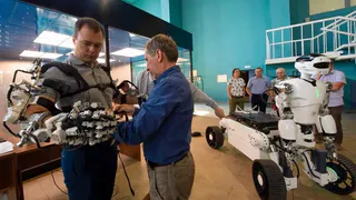 Разработка магнитогорских робототехников участвует в эксперименте в Центре подготовки космонавтов