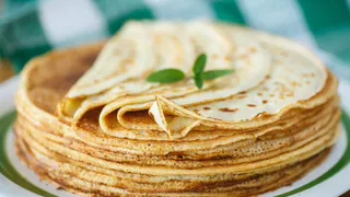 Синоблин — новый хит Масленицы: блинный торт со ароматом  синнабона