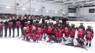 Первый канал готовит сюжет о новом крытом катке в Чебоксарах