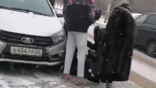 В Канищеве Lada сбила 18-летнего пешехода