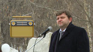 В рязанской колонии Никита Белых ведет информационные передачи на внутреннем радио