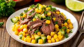 Смешали 5 ингредиентов — и гости прибегут за стол быстрее Красной Лошади: салат «Микс» на Новый год