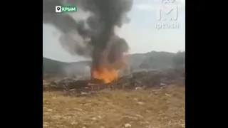 Казанец заплатит 120 тысяч за ущерб Ялтинскому заповеднику: его Porsche сгорел на заповедной территории