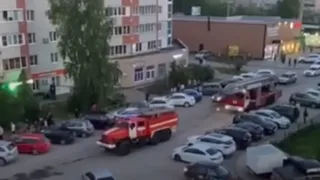 В Рязани произошло задымление в доме на улице Интернациональной