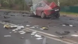 В ДТП с двумя грузовиками на трассе под Рязанью скончался 43-летний водитель Renault