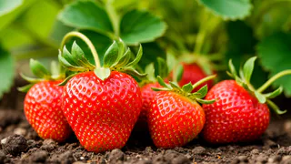 1 стакан клубнике в мае - вымахает с яйцо: эффективная подкормка для крупной ягоды и крепких кустов