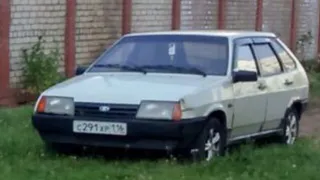 В Нижнекамске угнали машину