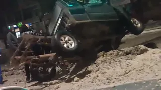 В серьезном ДТП на Куйбышевском шоссе получил травмы 33-летний водитель