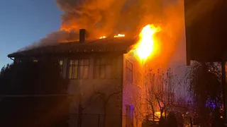 Пожар частично уничтожил дом рязанской доулы и матери четверых детей