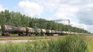 В Шиловском районе Рязанской области под колёсами поезда погибла девушка