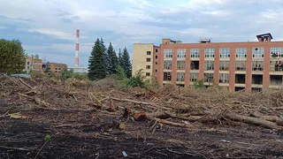 В Пензе началась зачистка площадей бывшего велозавода со столетней историей под гигантский человейник
