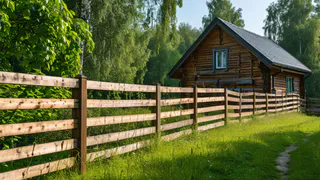 Русское средство для пропитки деревянного забора: простоит не одну сотню лет