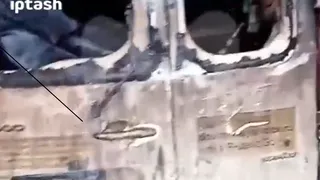 Четыре машины сгорели в автосервисе Казани 