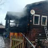 В Коми пожар из-за проблем с электрикой лишил сельчан дома