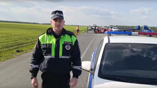 На трассе М6 в Ряжском районе произошло смертельное ДТП с двумя иномарками