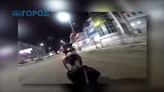 Номинант на Премию Дарвина - рязанец прокатился по улицам города на ледянке, прицепленной к машине