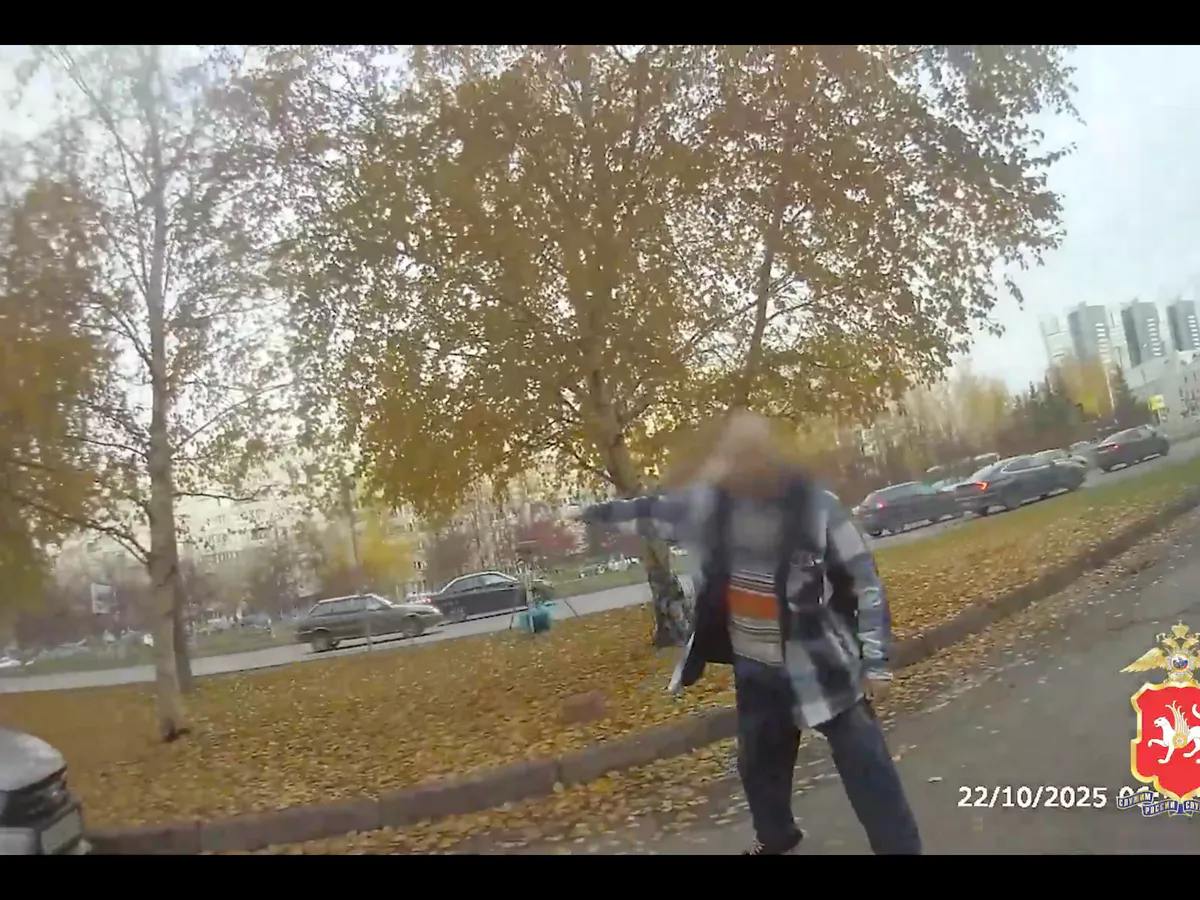 Водитель из Челнов специально опрокинул дорожную камеру - за что получил штраф