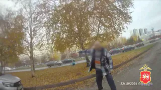 Водитель из Челнов специально опрокинул дорожную камеру - за что получил штраф