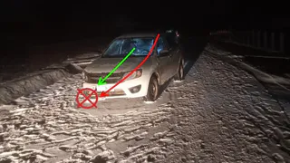 Лишенный прав водитель сбил двух пешеходов в Коми