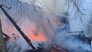 Пенсионер погиб при пожаре в Брасово