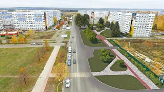 Реконструкция улицы Баки Урманче