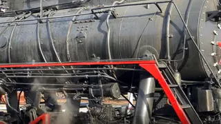 В Рязань приехал ретро-поезд