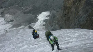 Рязанских туристов спасли со склона Эльбруса