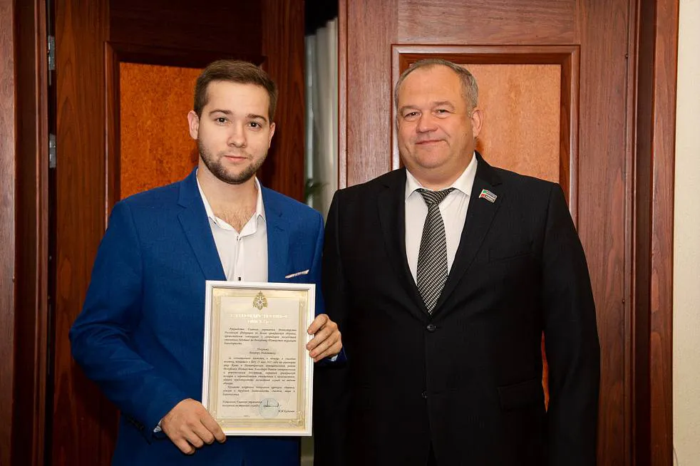 В Нижнекамске отметили героев, не оставшихся в стороне в критических ситуациях