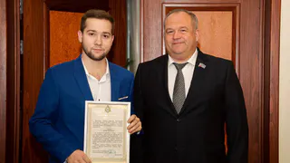 В Нижнекамске отметили героев, не оставшихся в стороне в критических ситуациях