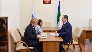 Жители Коми озвучили главе республики насущные проблемы на личном приеме