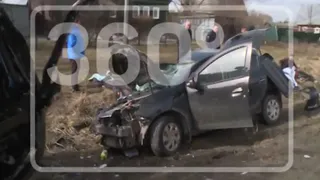 Трагедия под Луховицами - в ДТП погибло трое несовершеннолетних детей