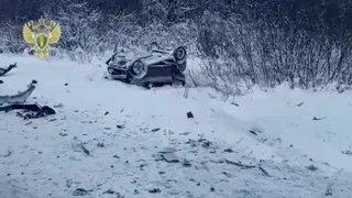Смертельное ДТП в Сабинском районе: двое погибших, дети в больнице