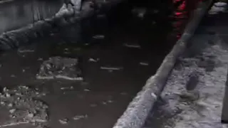 Во Владимире ограничат проезд у «чёрного моста» из-за расчистки ливневой канализации