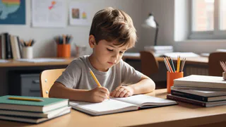 Не за, а рядом: как поддержать школьника с домашней работой без вреда