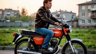 Их могла позволить себе только элита: мотоцикл из СССР, от которого захватывало дух у каждого мальчишки