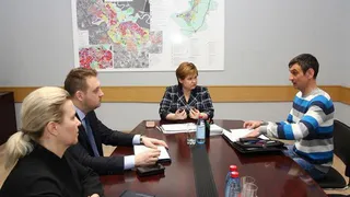 В Рязани на улице Бирюзова по поручению мэра организуют временную остановку 