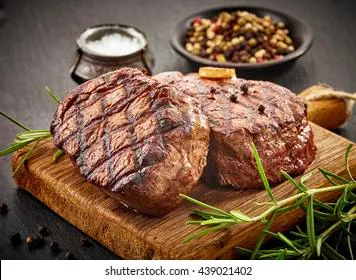 Готовим вкусный бифштекс из фарша