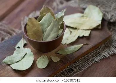 Лавровый лист поможет в борьбе с пятнами на одежде