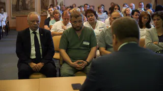 Любимов поторопил министра здравоохранения с ремонтом поликлиники №14