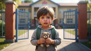 Слезы у калитки — не непослушание, а просьба: «не оставляй меня». Почему ребенок не хочет идти в детсад