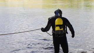 Из пруда в Мордасово достали тело мужчины