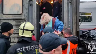 Пассажиры сшедшего с рельсов поезда в Коми рассказали о самых страшных минутах ЧП