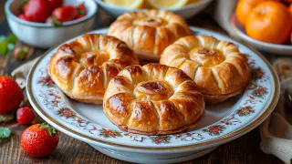 1 стакан кефира — и гора моментальных пирожков к чаю готова: такие вкусные, что домашние уничтожают их за считанные минуты