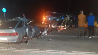 На трассе под Михайловом столкнулись "Митсубиши" и "Лада": есть пострадавшие