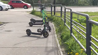 В Магнитогорске самокатчик ответит за травму ребенка