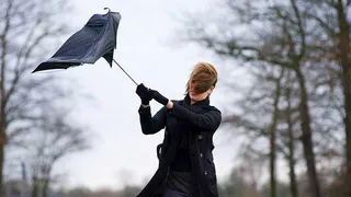 На Москву и окрестности обрушится девятибалльный шторм