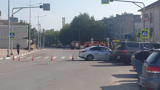 В МЧС прокомментировали возгорание вагонов с серой на вокзале в Сасове